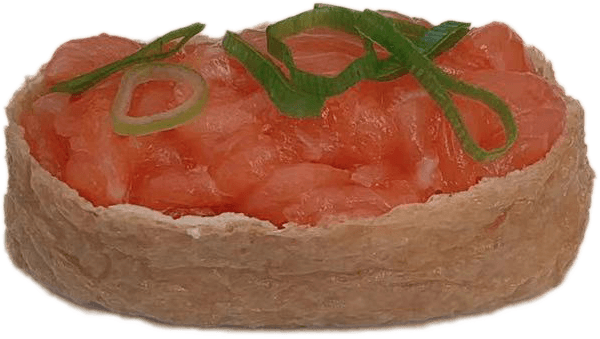 21. Gunkan inari zalm