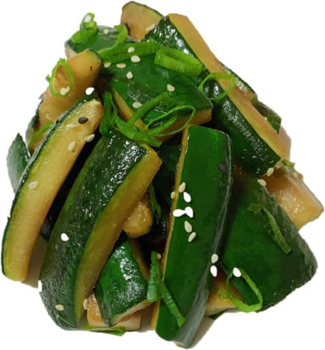 97. Gebakken Courgette