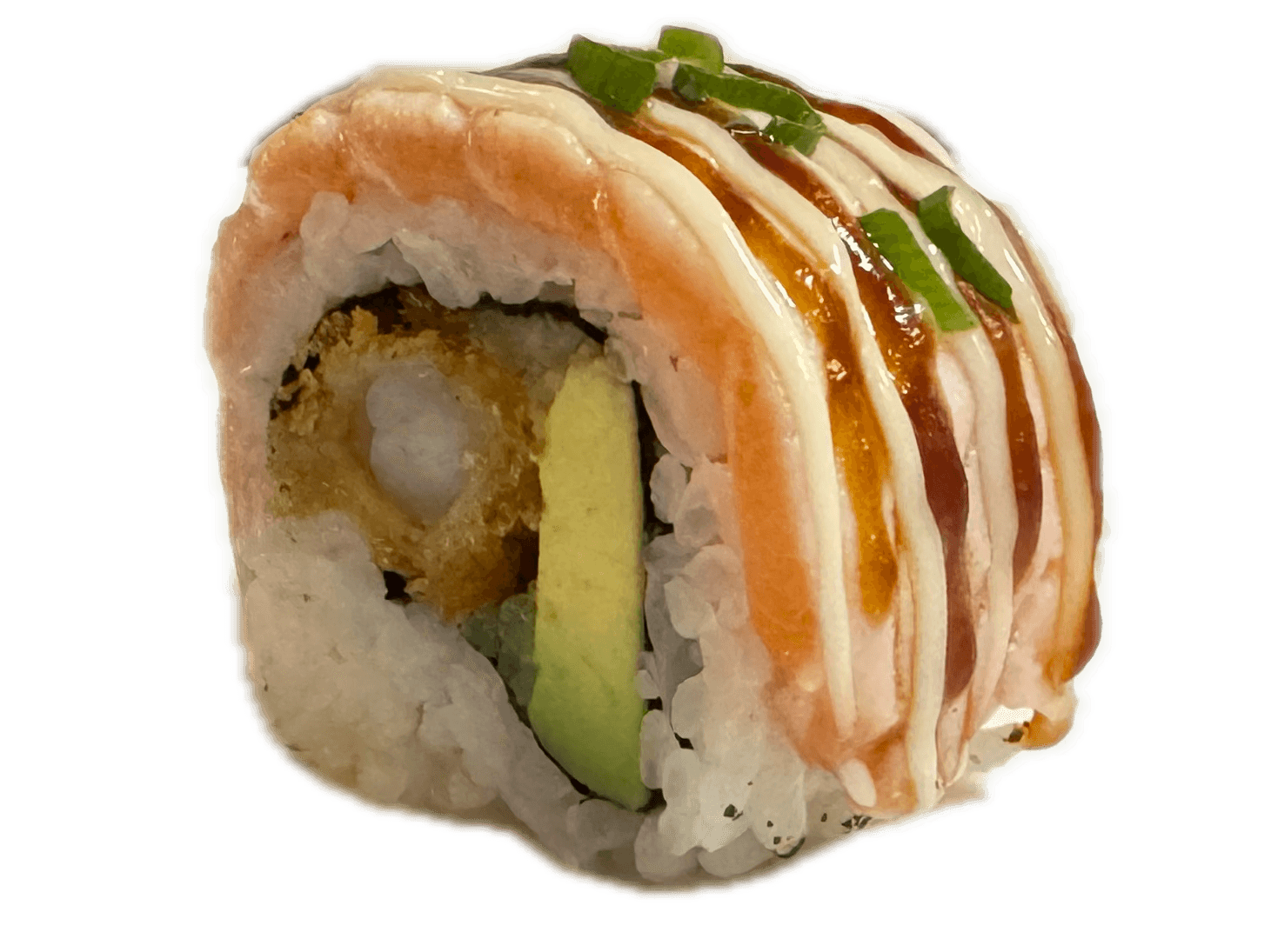 56. Sake ebi roll