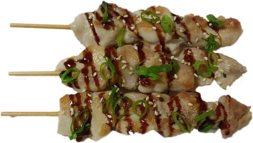 102. Yaki tori (kip spies) 3 st.