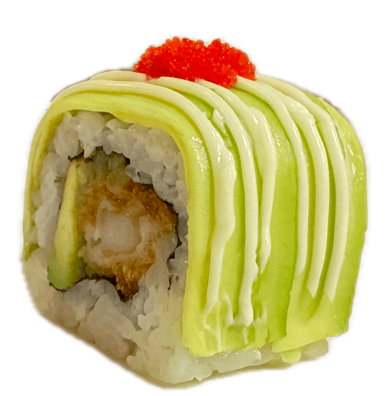 43. Avocado ebi roll