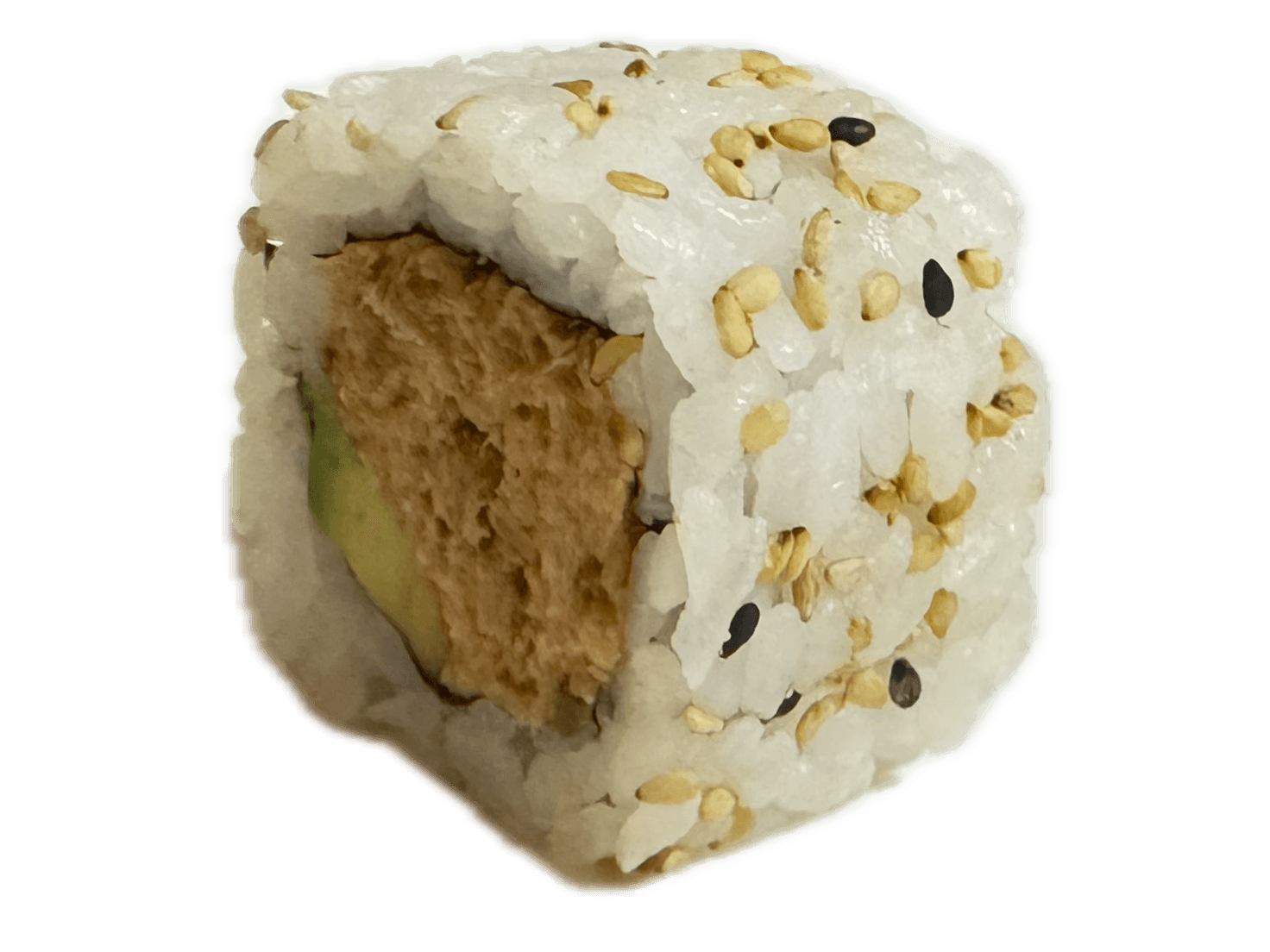 44. Sake mousse (zalm)