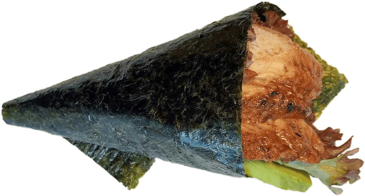 29. Temaki unagi