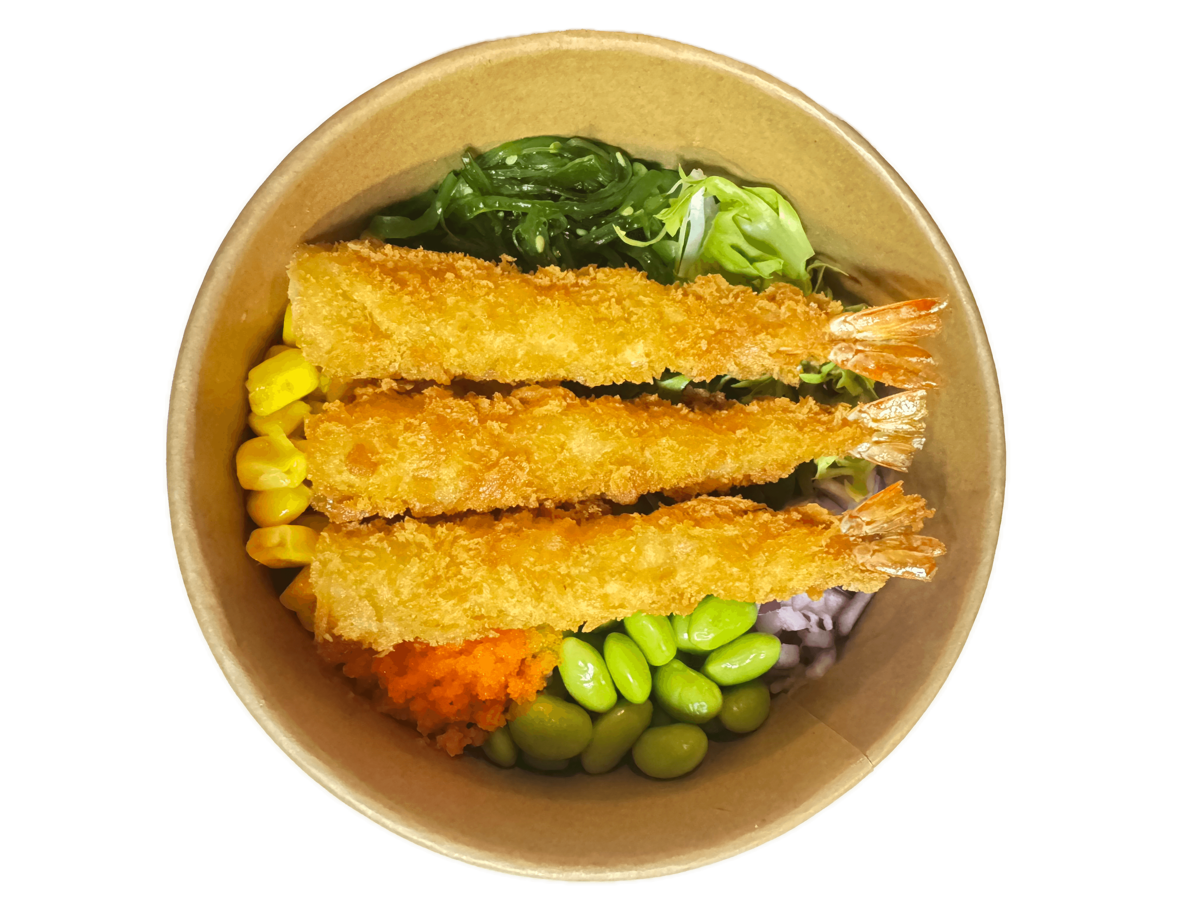 67. Poke garnalen