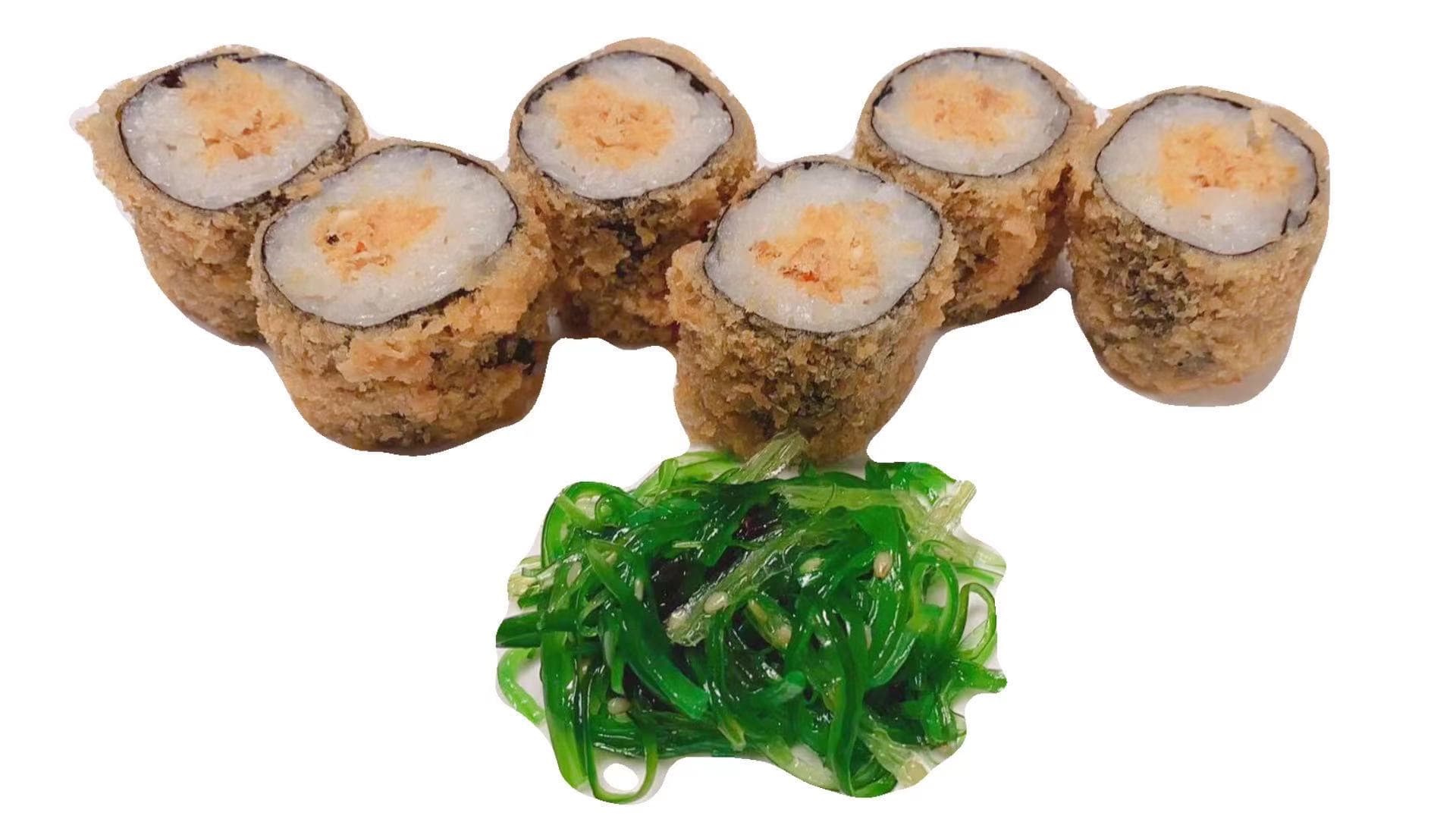 55. Crispy sake mousse(6st)