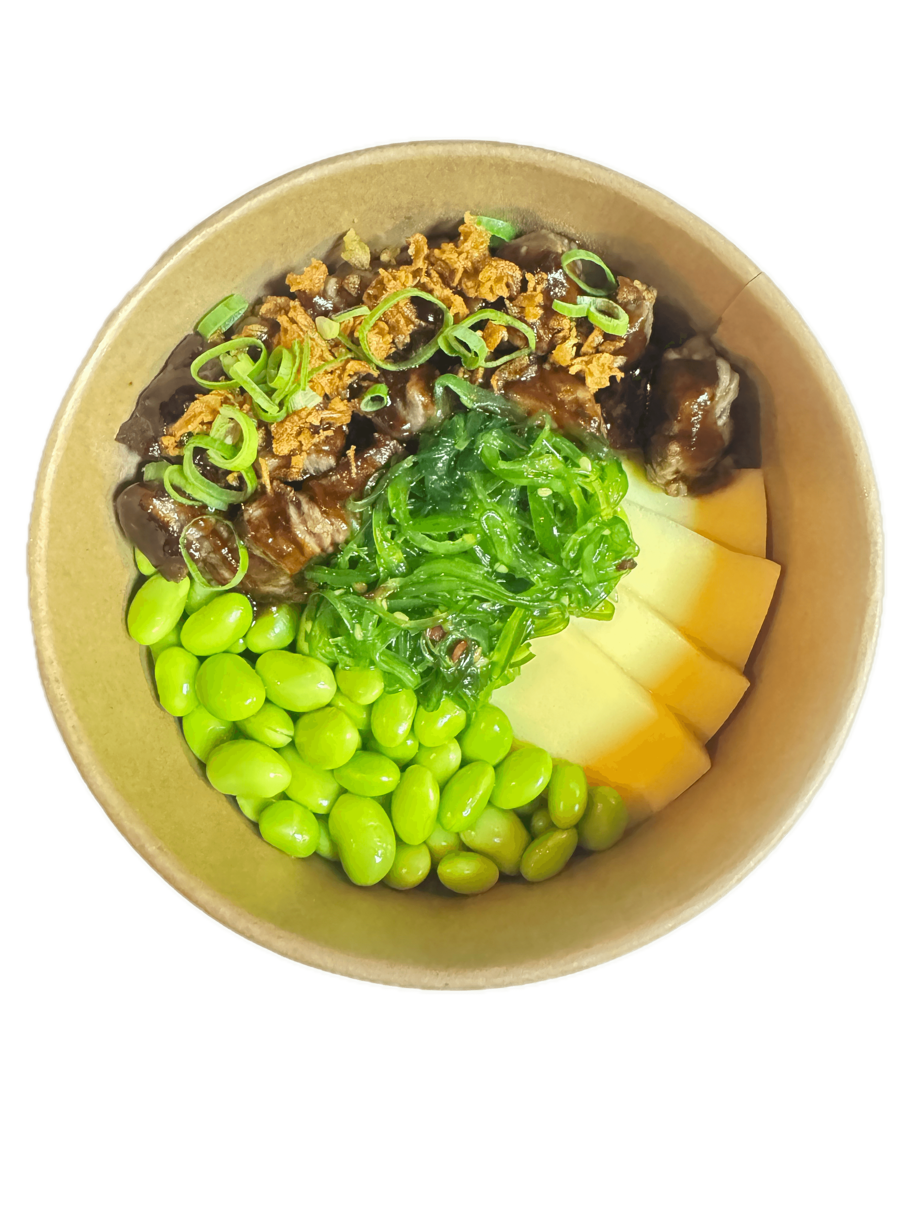 80. Poke gegrilde bief