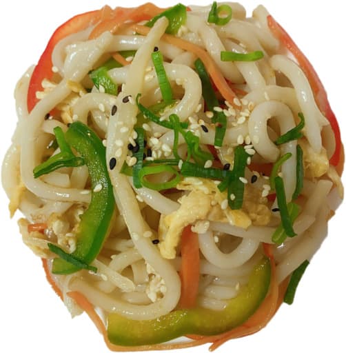 95. Yaki udon (Japanse noodles)