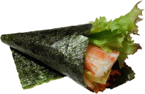 25. Temaki california (krabstick) 