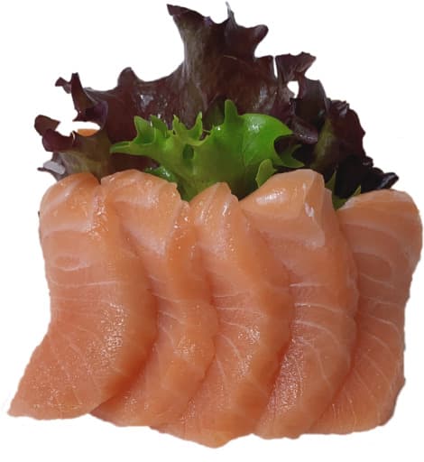 M1. Sashimi zalm 5 st.