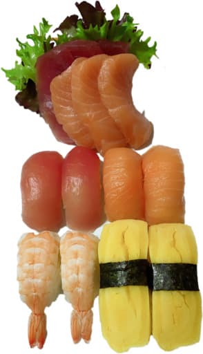 M5. Nigiri Sashimi Mix (14 stuks)