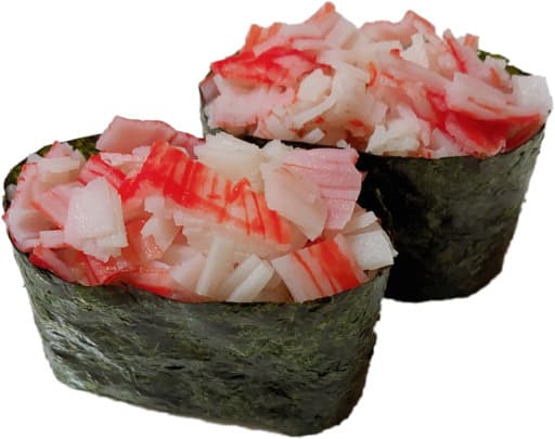 19. Gunkan kani (krabstick) 2 st.