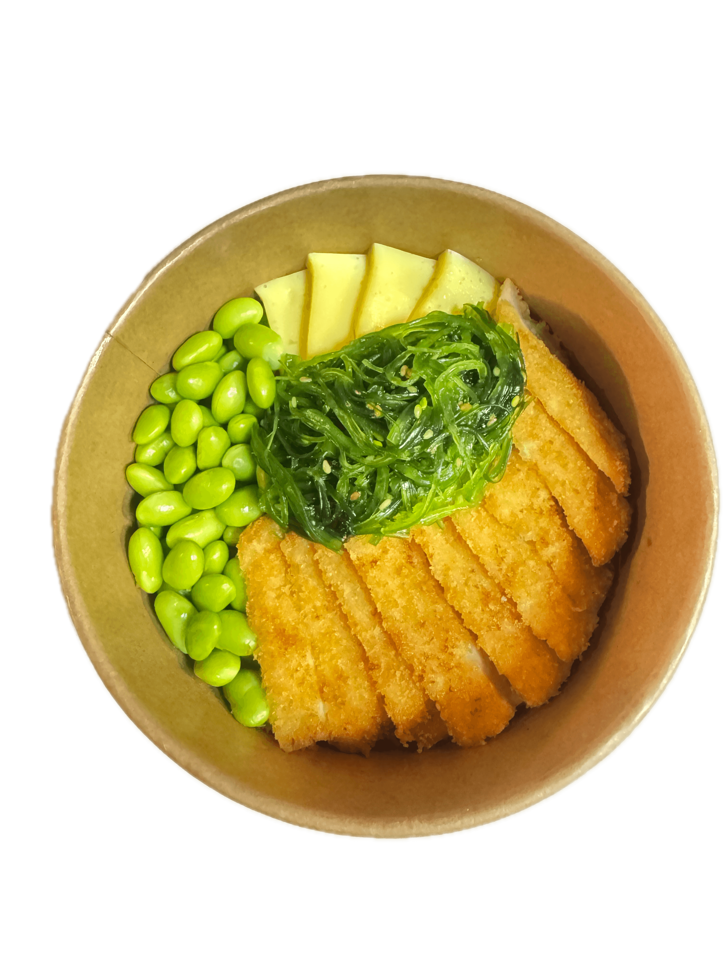 76. Poke krokante kip