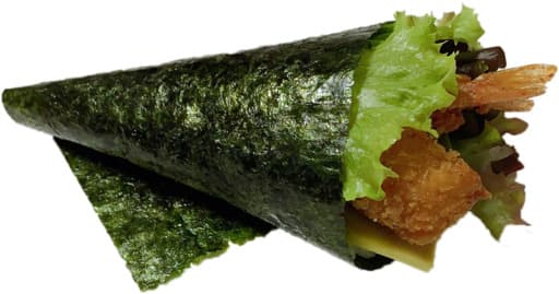 23. Temaki ebi  (garnaal) 