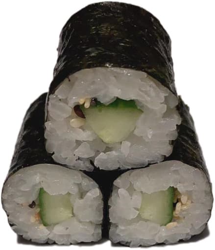 31. Kappa maki (komkommer)