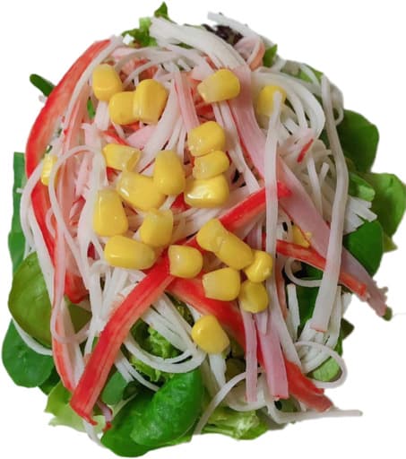 62. Krab salade