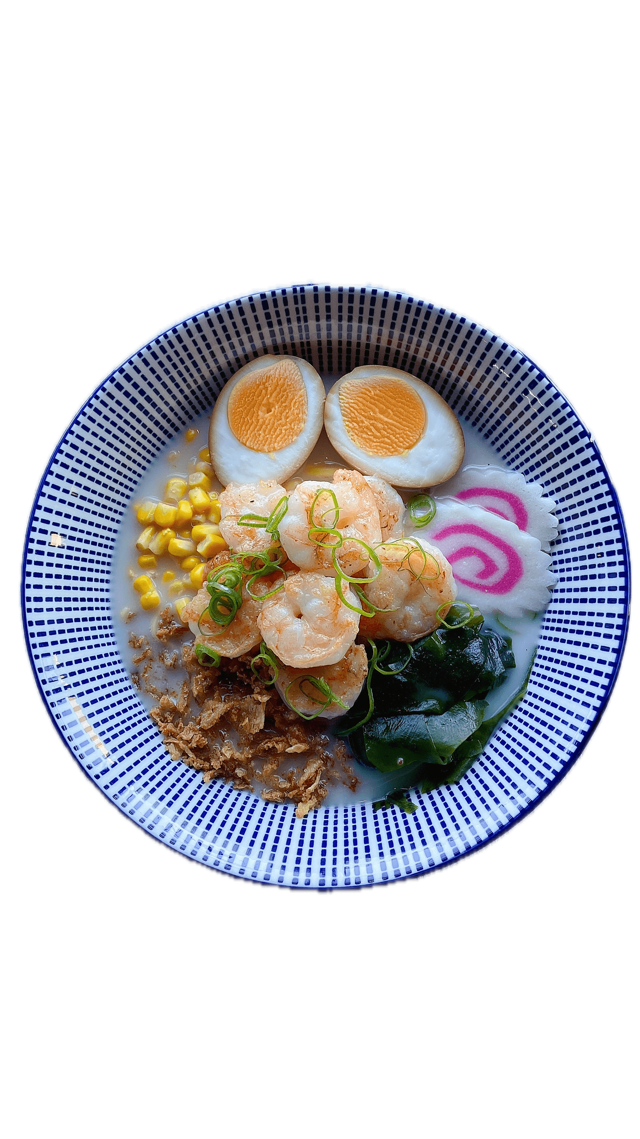 125. ramen noodlesoep met garnalen