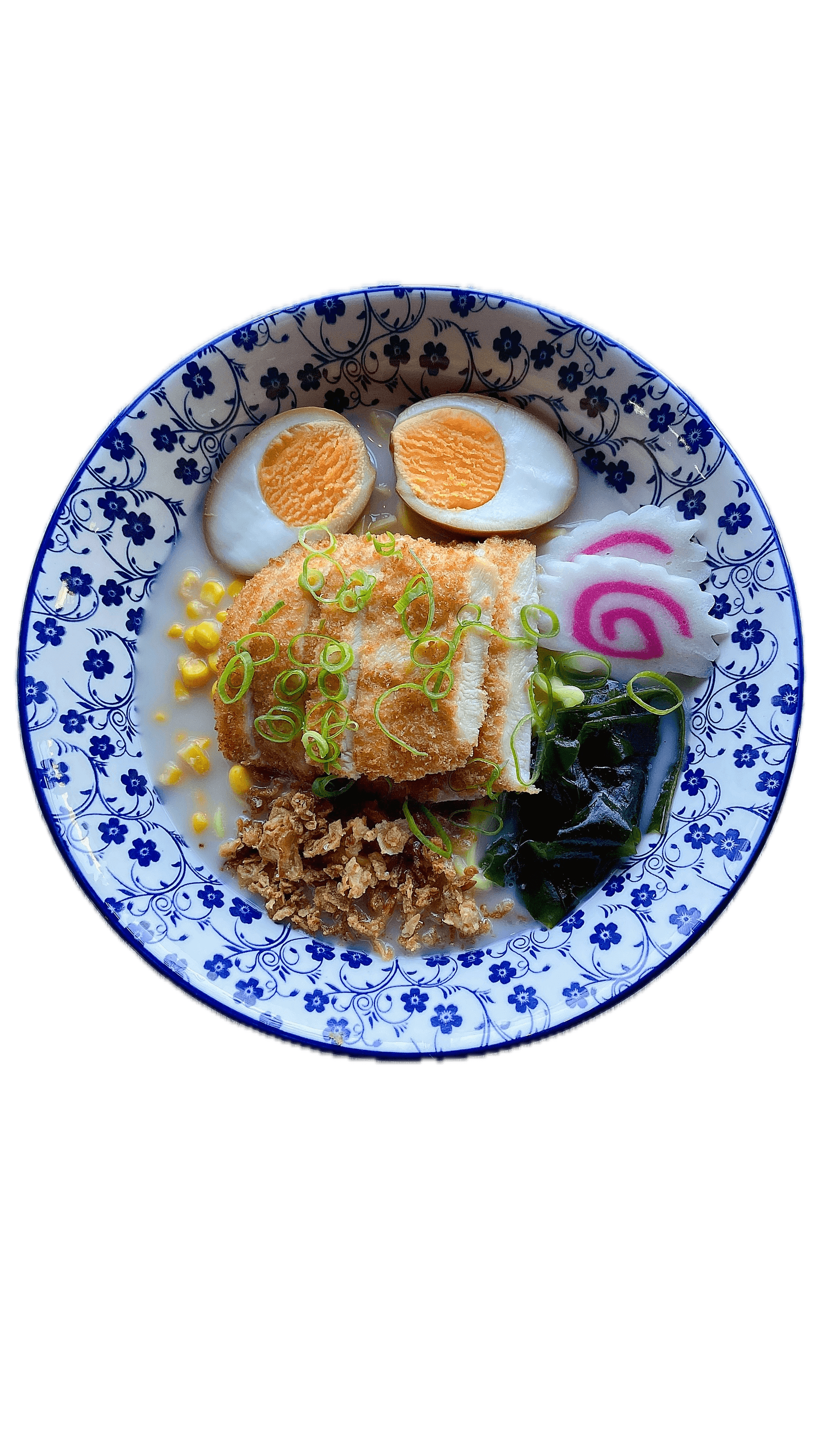 126. ramen noodlesoep met kip