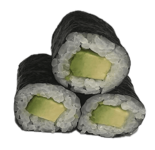 36. Avocado maki