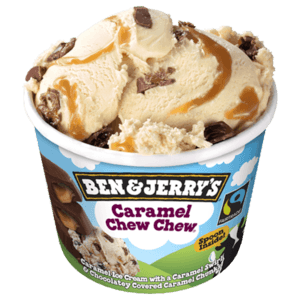 Ben & Jerry's - Caramel Chew Chew (100 mL)