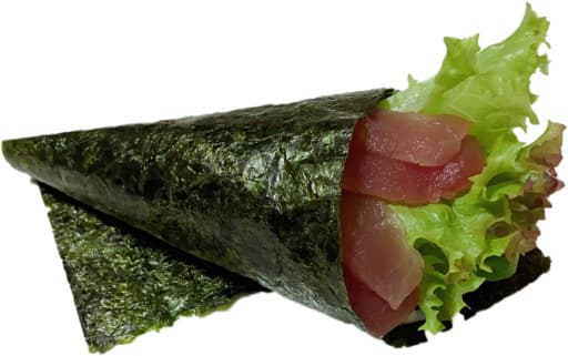 26. Temaki maguro (tonijn) 