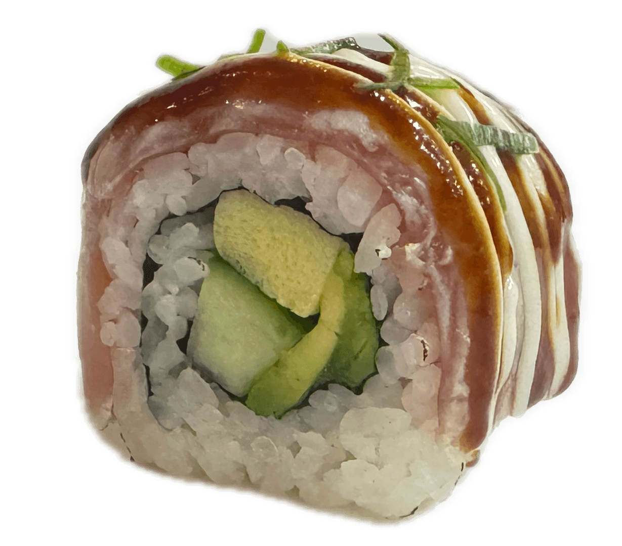 53.Flamed tuna roll