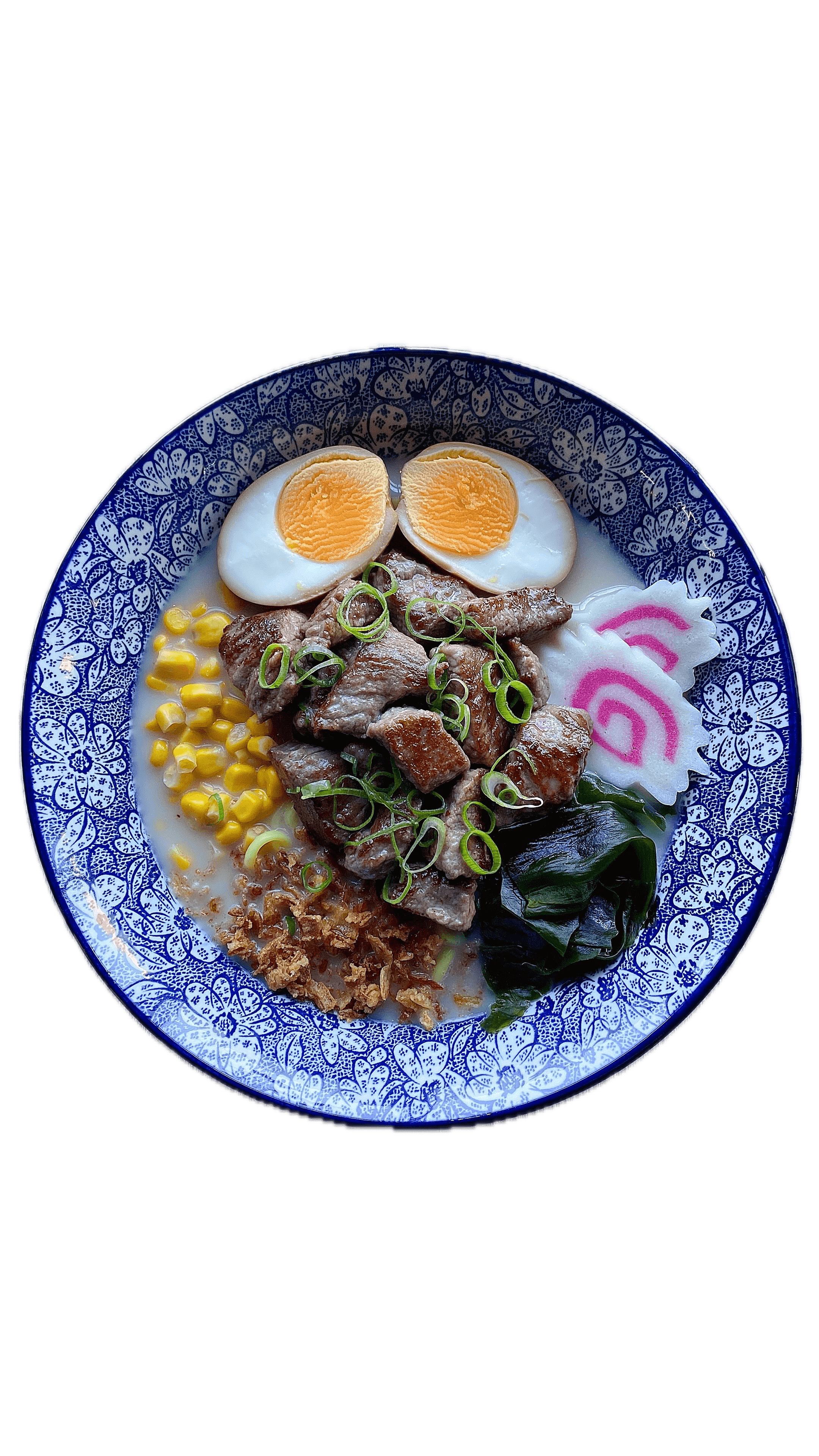 124. ramen noodlesoep met bief