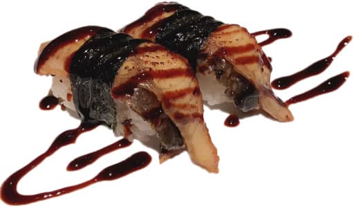 8. Nigiri unagi (paling) 2 st.
