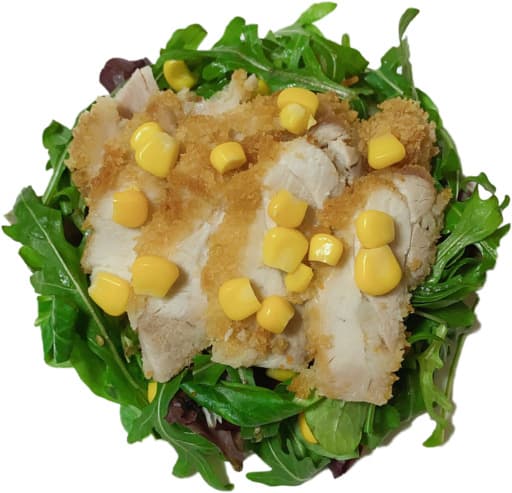 59. Kip salade