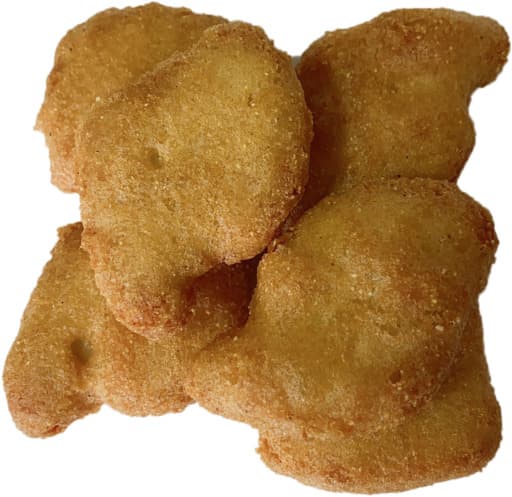 88. Kip nugget 6 st.