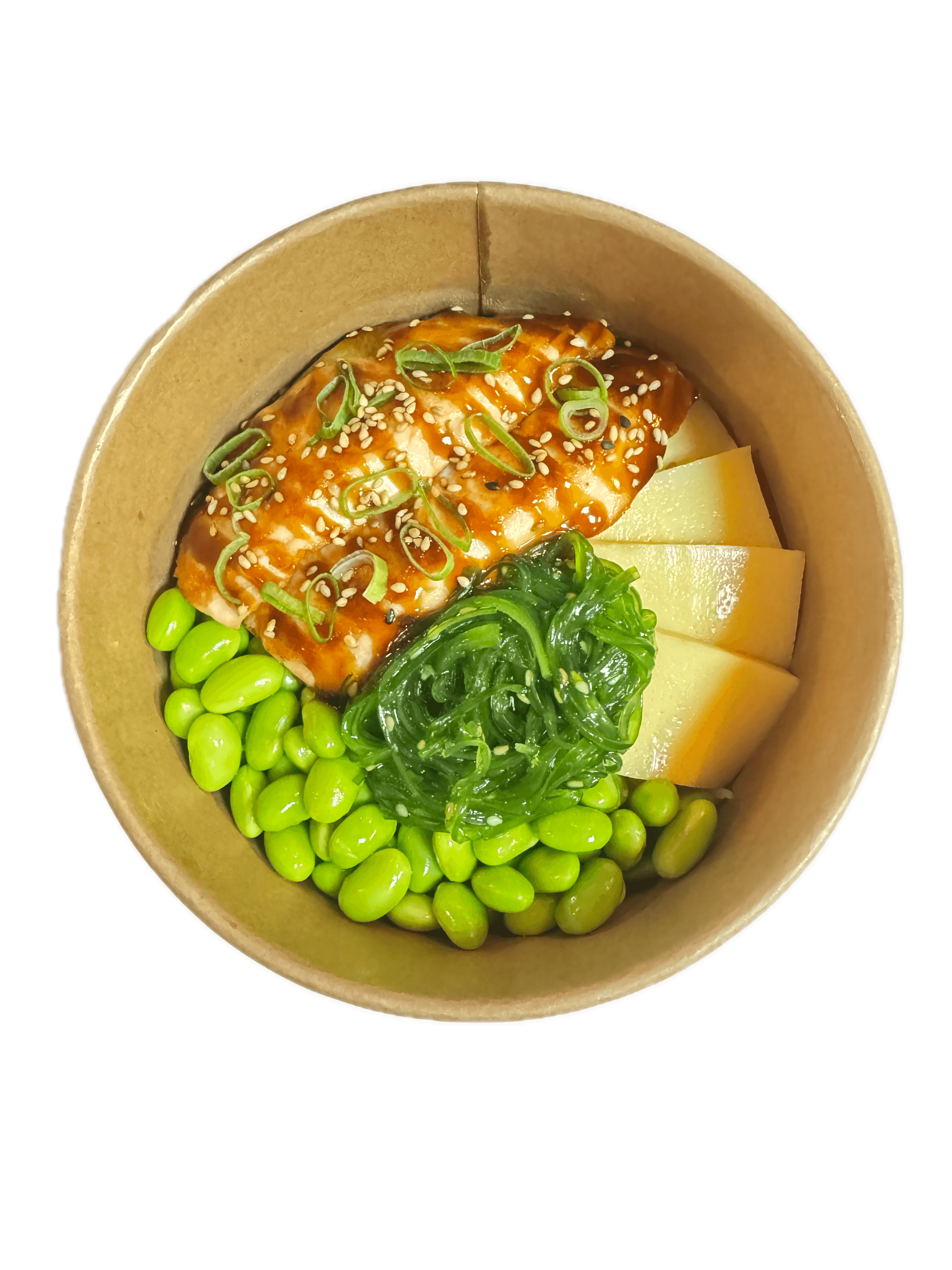 79. Poke gegrilde zalm