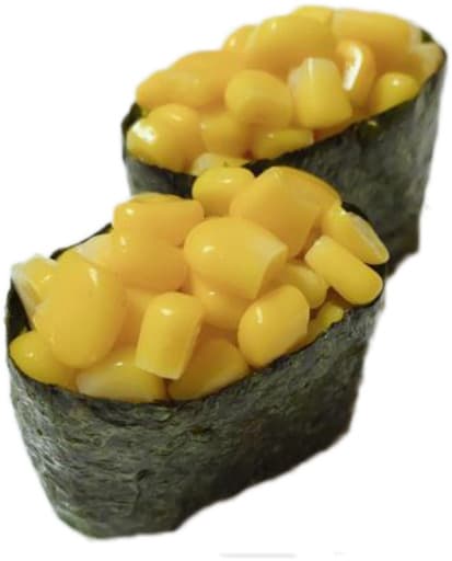 18. Gunkan corn (mais) 2 st.