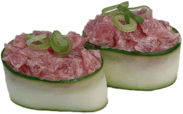 17a. Komkomer Tonijn