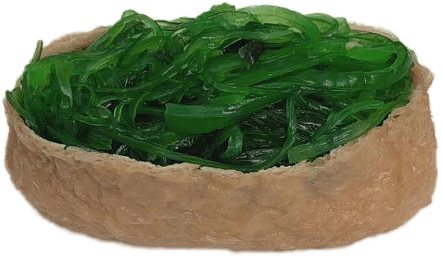 20. Gunkan inari wakame