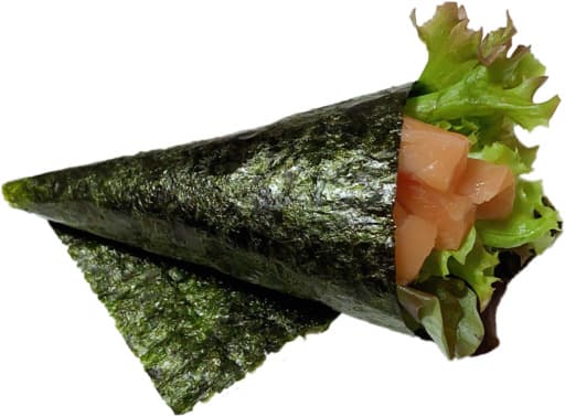 27. Temaki sake (zalm) 