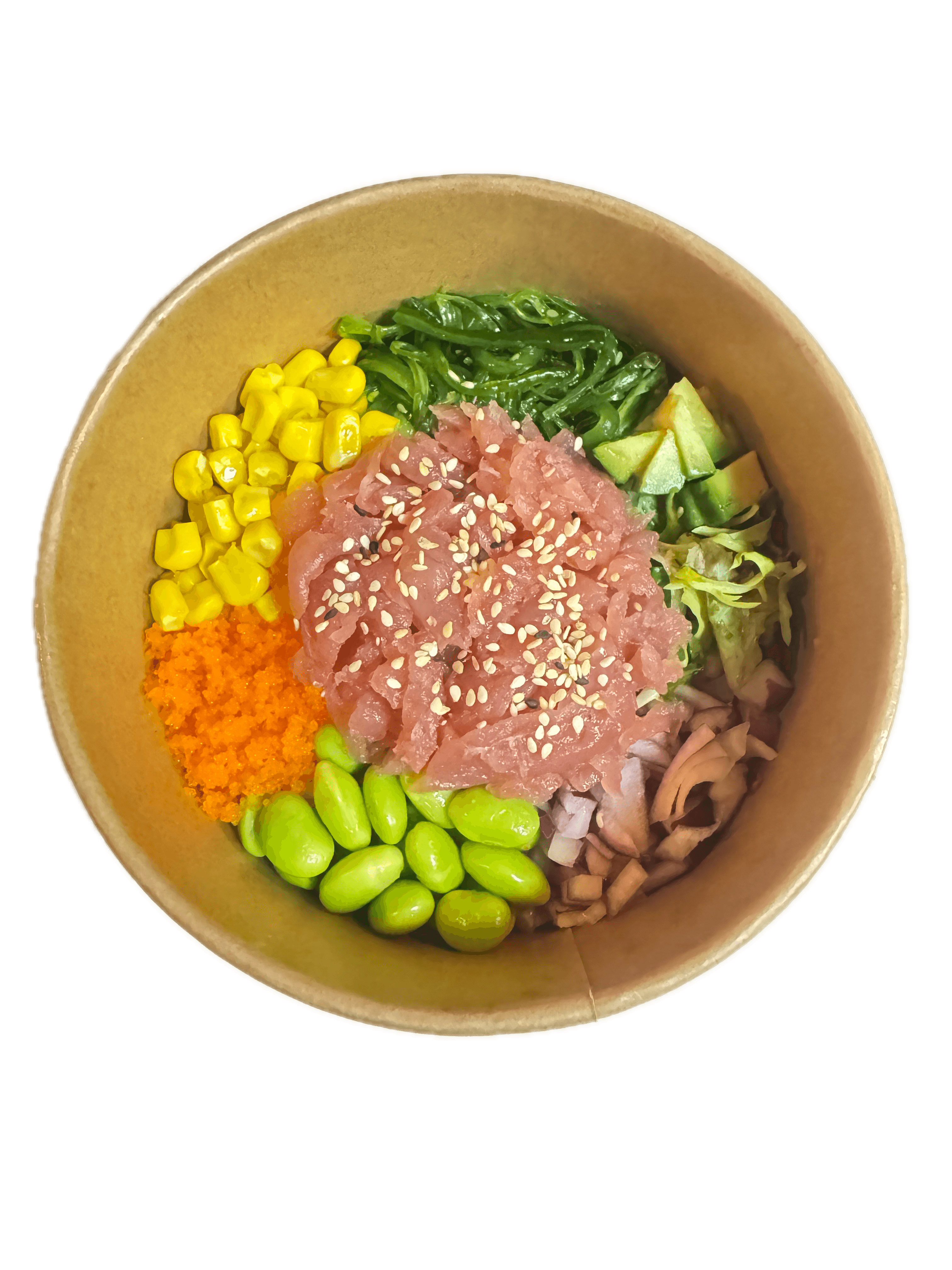 70. Poke tonijn