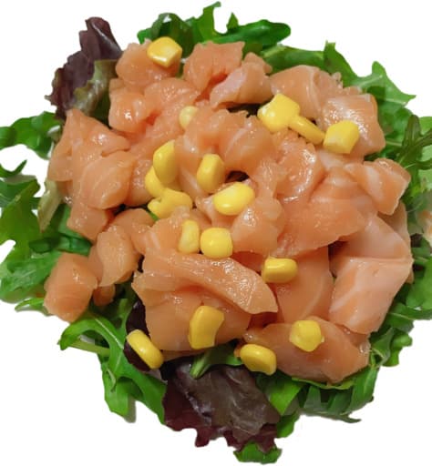 57. Zalm salade
