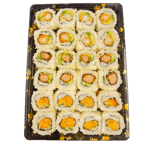 M15. Crispy Mix (24 stuks)