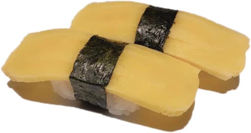 5. Nigiri tamago  (zoete ei) 2 st.